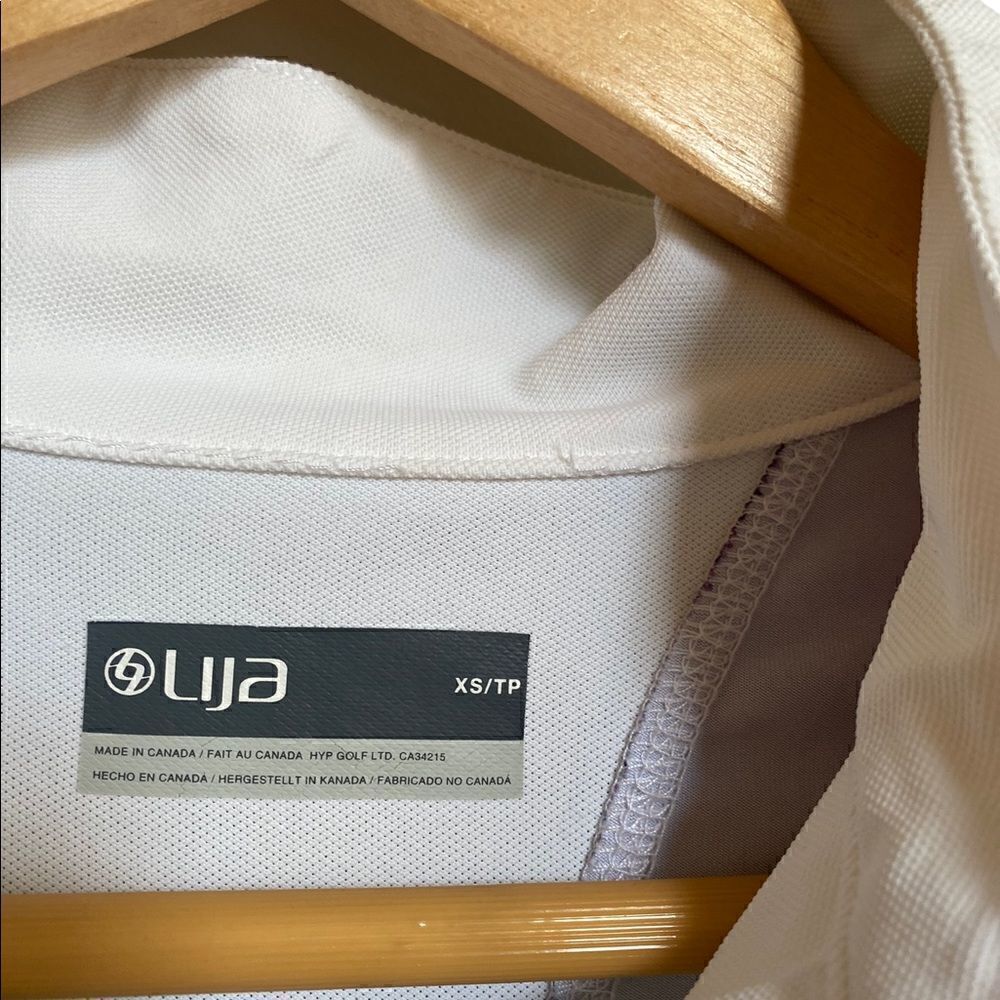 Lija Women's Polo Active Shirt Size XS - Picture 2 of 4